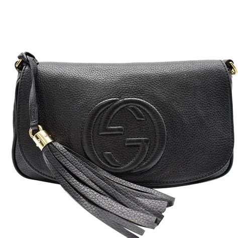 gucci soho disco flap crossbody|gucci soho collection.